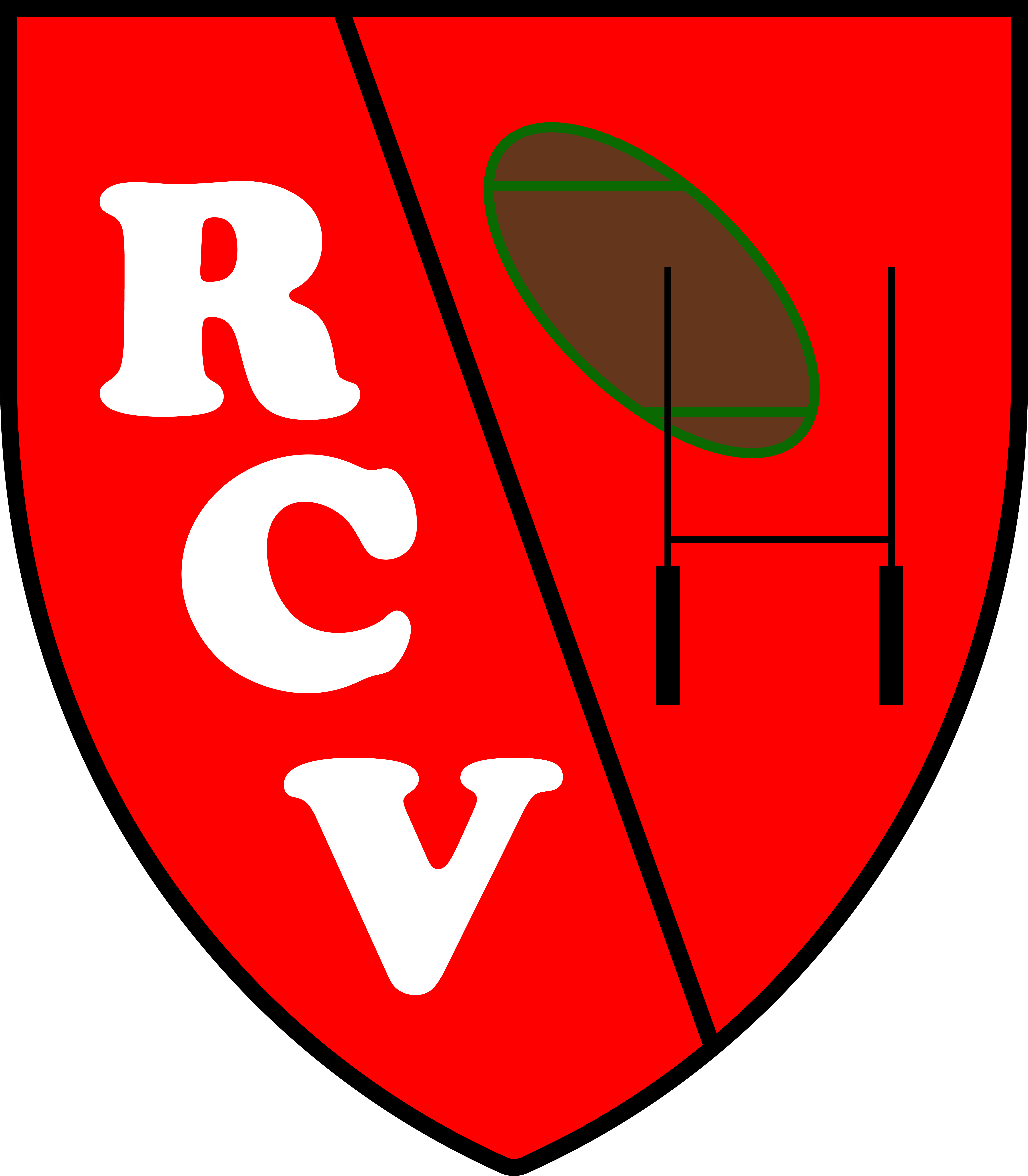 Logo Rugby Club Villenavais