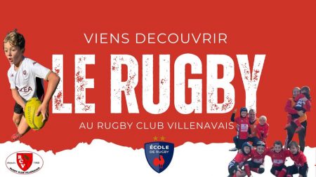 Ecole de rugby club villenavais