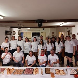 Remise Tshirt club Rugby feminin villenave d ornon