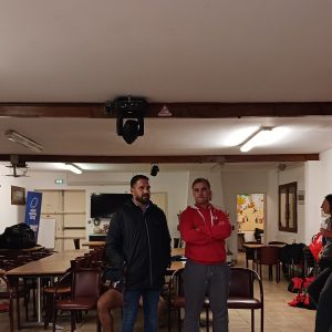 Remise Tshirt club Rugby feminin villenave d ornon