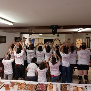 Remise Tshirt club Rugby feminin villenave d ornon