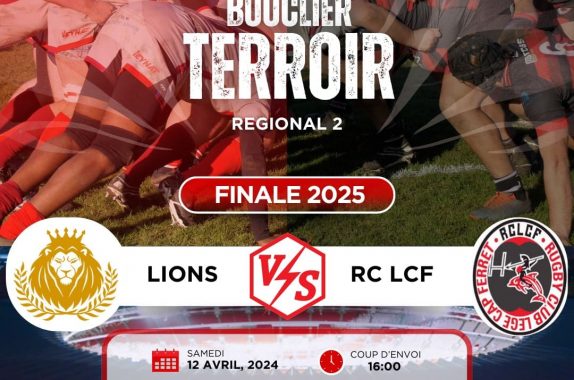Affiche Rugby-club-villenave-finale-2025-Regional-2